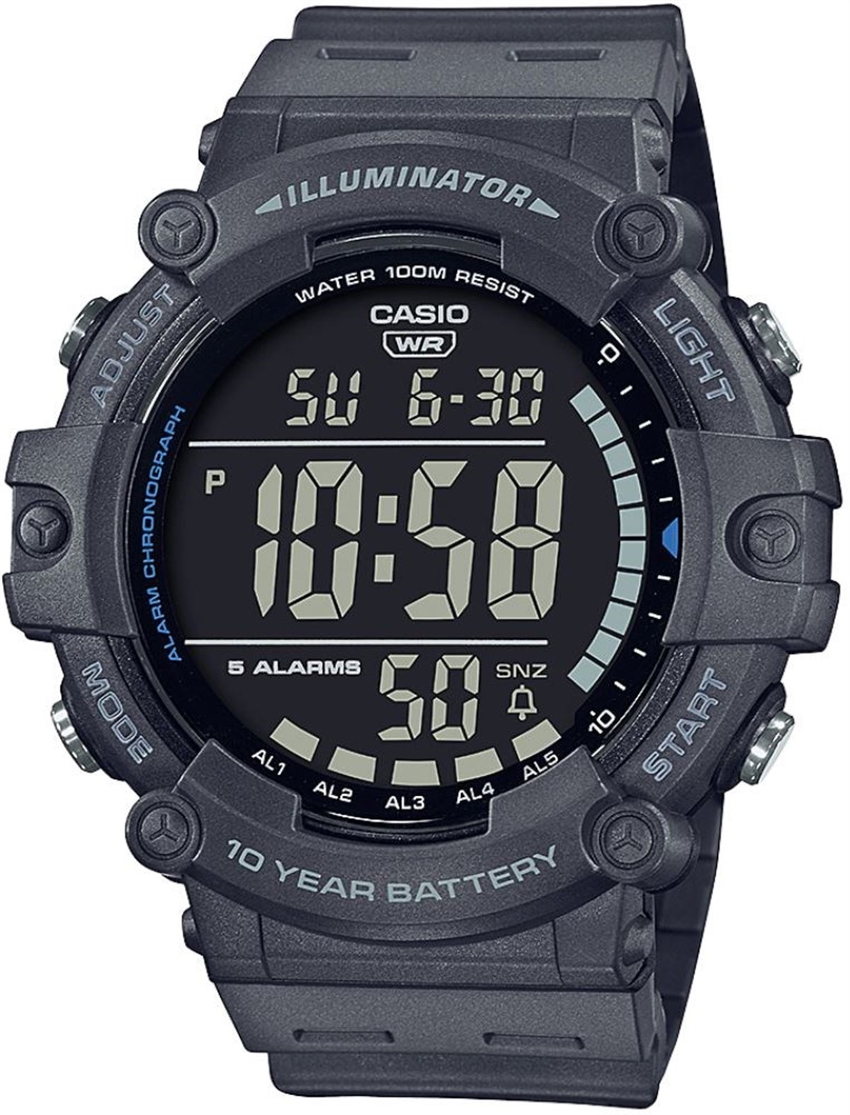 CASIO AE-1500WH-8BVDF