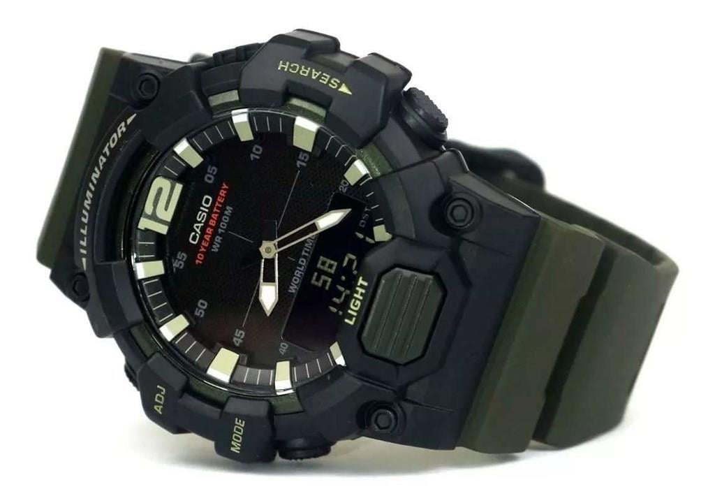Casio hdc 700 set analog time deals