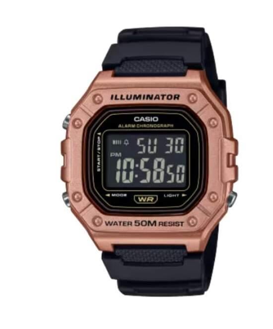 CASIO W-218HM-5BVDF