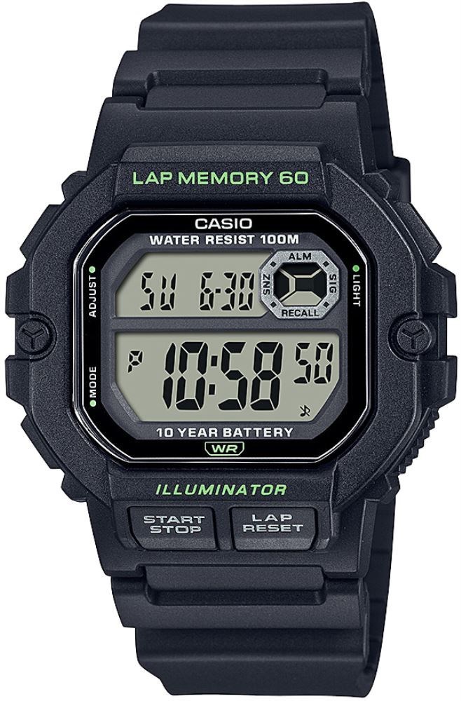 CASIO WS-1400H-1AVDF