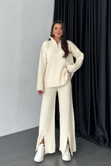 Tesettür triko takım