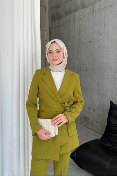 Tesettür pantolon takımlar