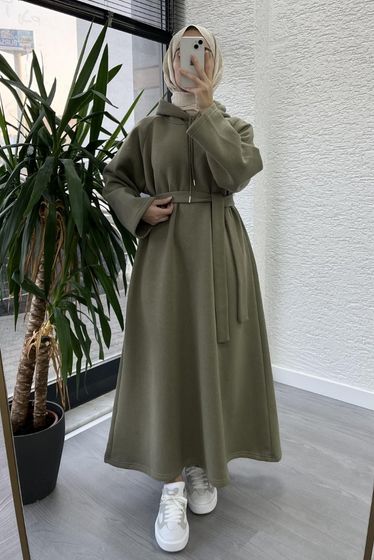 Tesettür sweat elbise