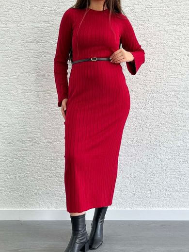 triko elbise