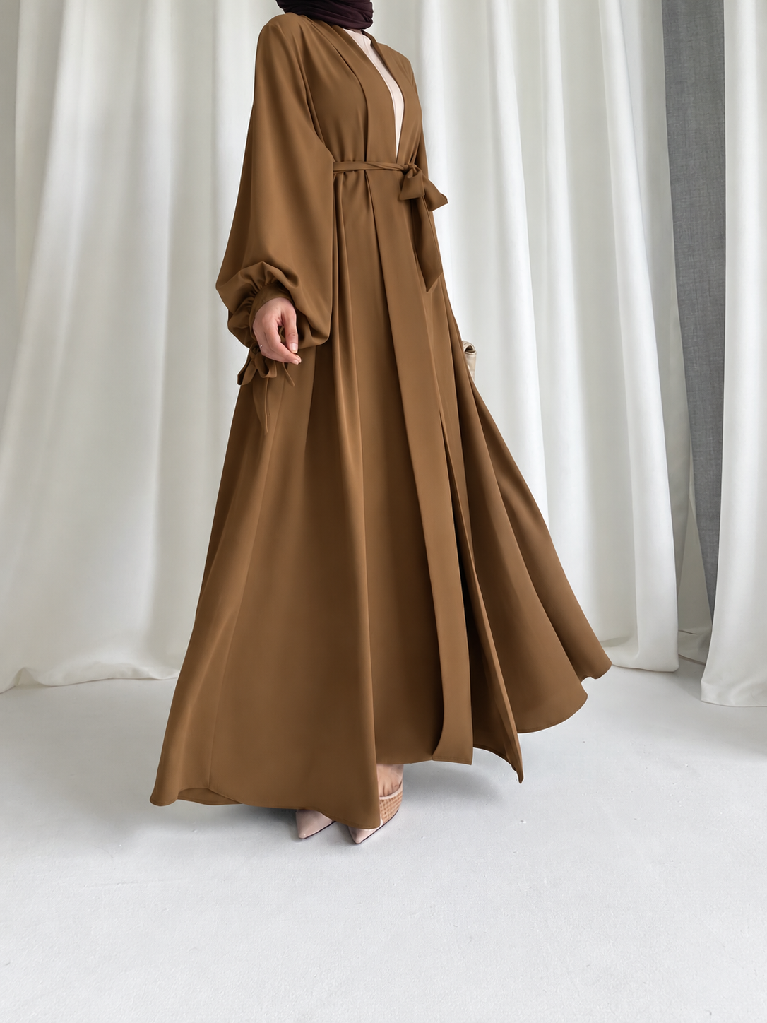 Kahve Hanzade Abaya