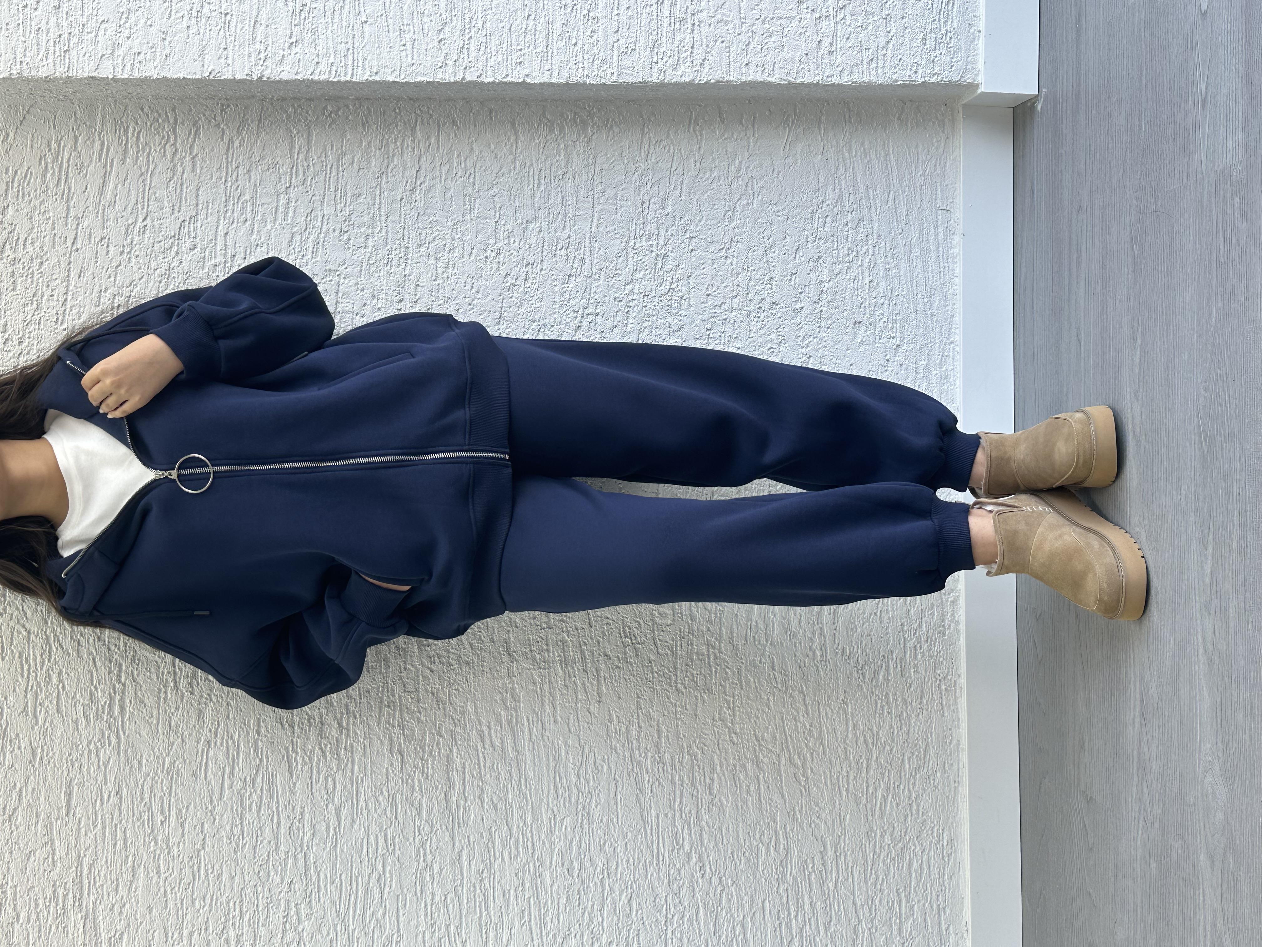 Laci Üç İplik Şardonlu Eşofman Takım