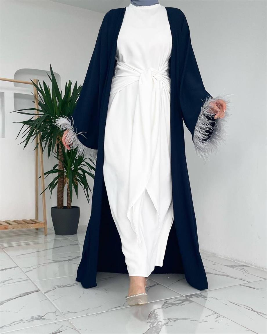 Laci Zehra Abaya Takım 