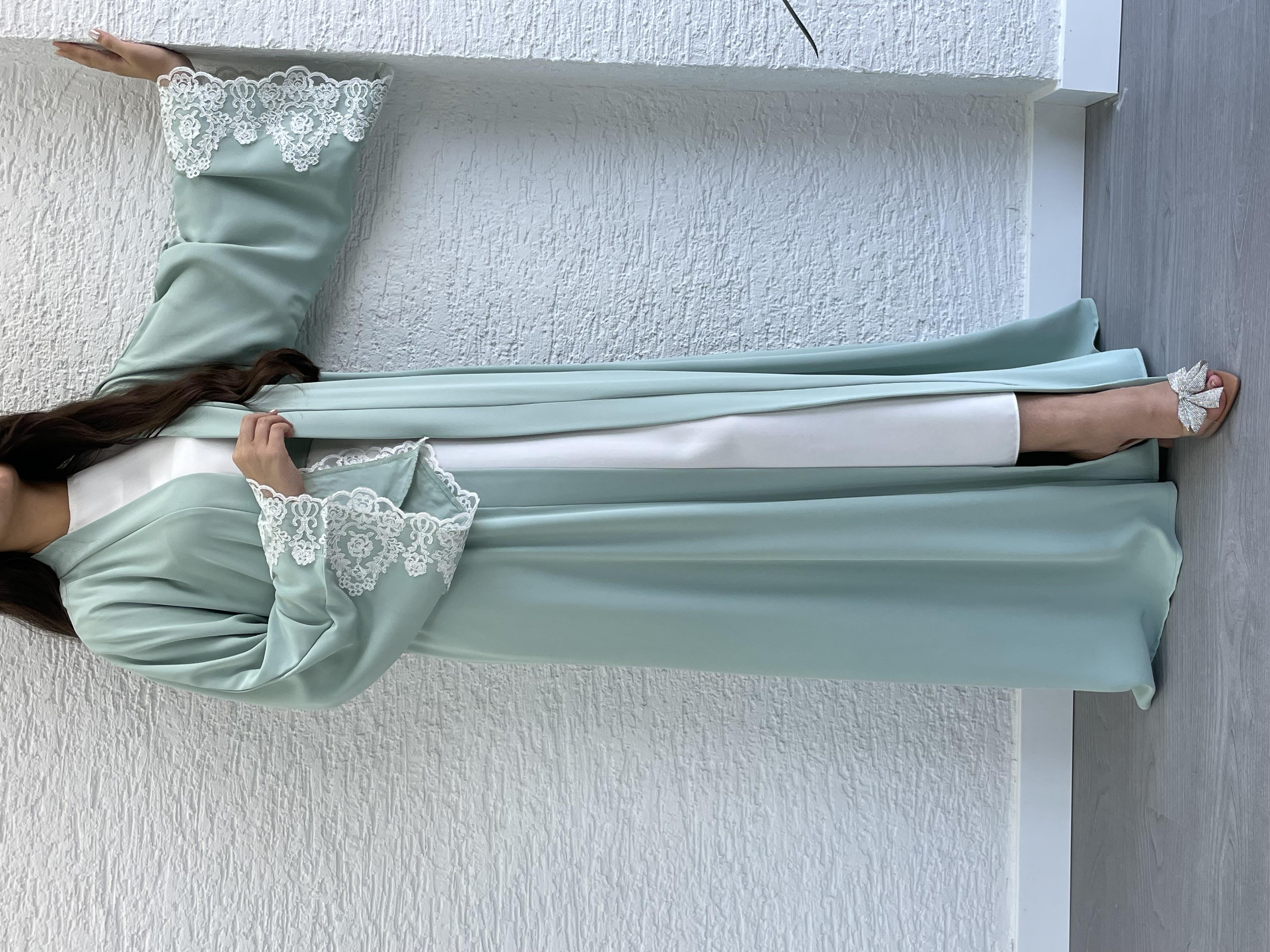 Mint Elif Abaya