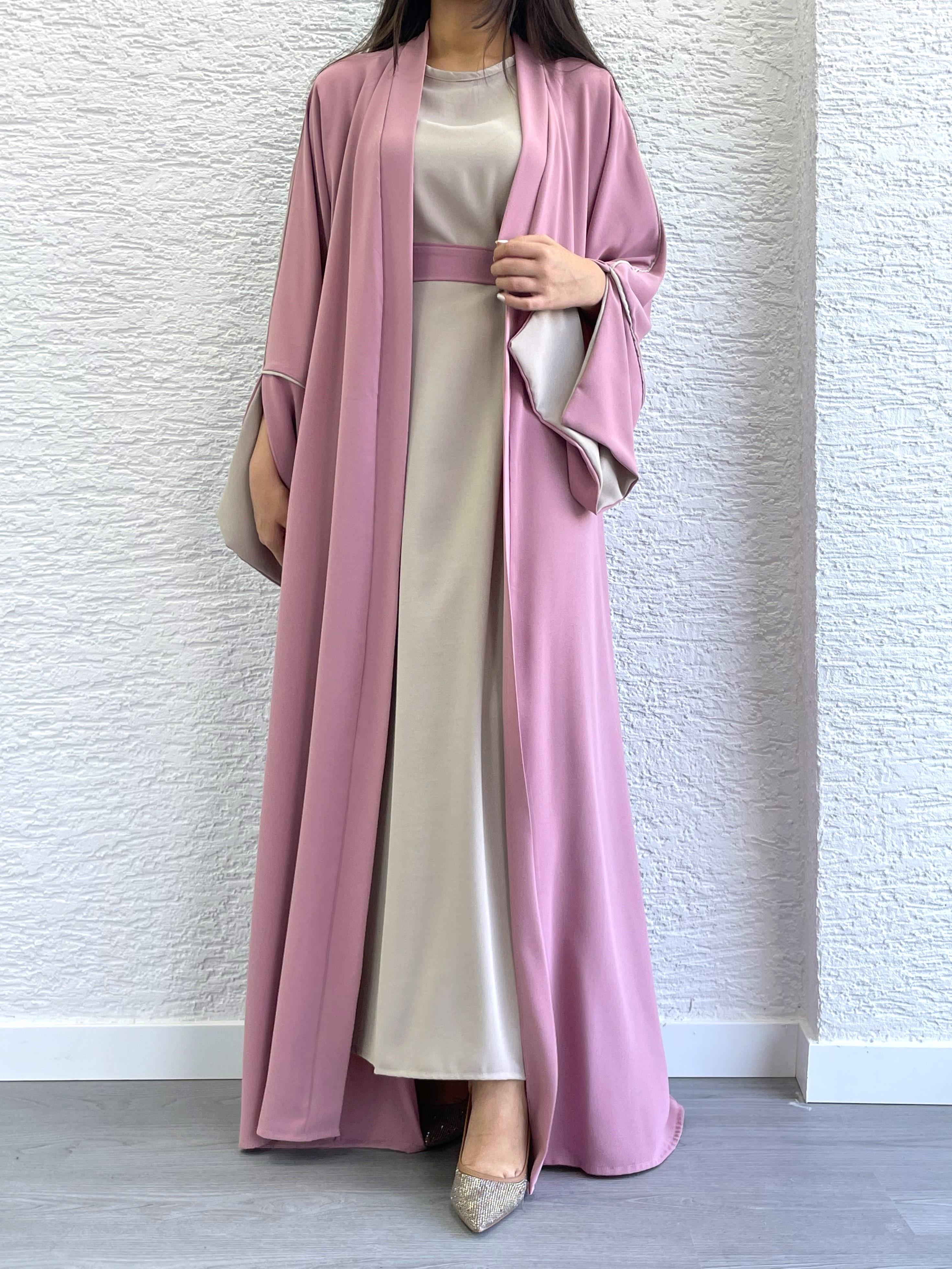 Pembe Ayça Abaya Takım