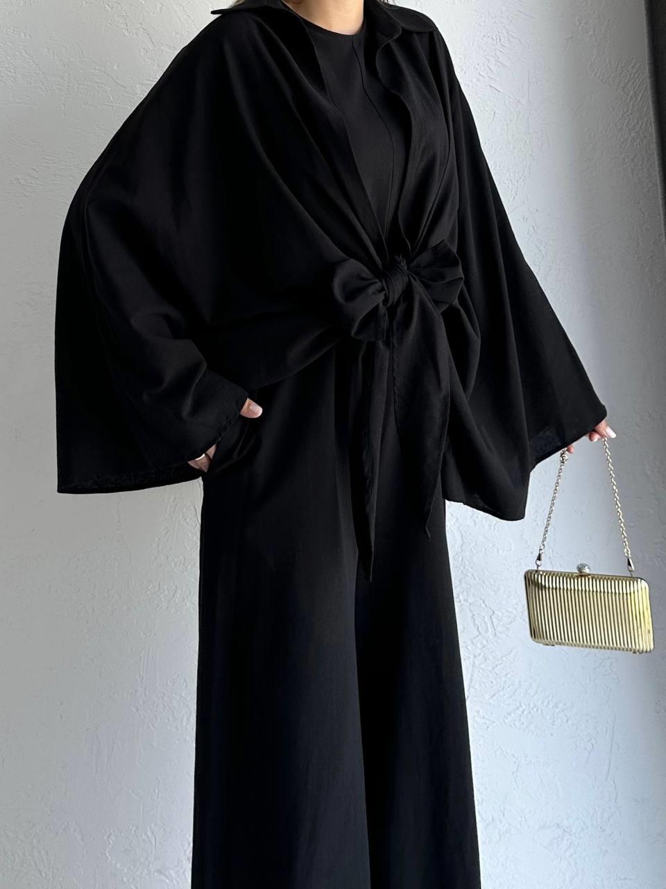 Siyah Kahve Ecmel Tulum Takım