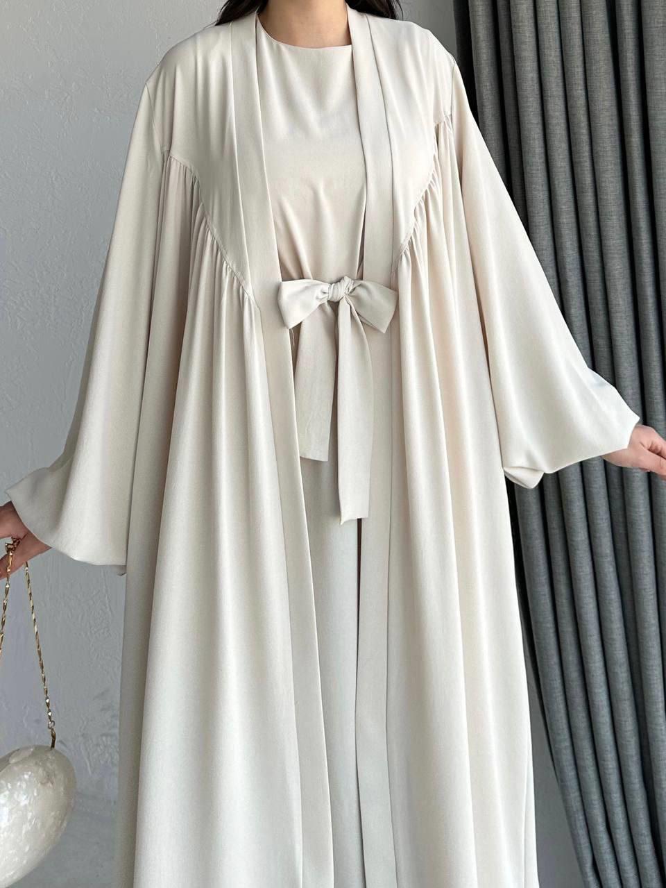 Taş Alya Abaya Takım 