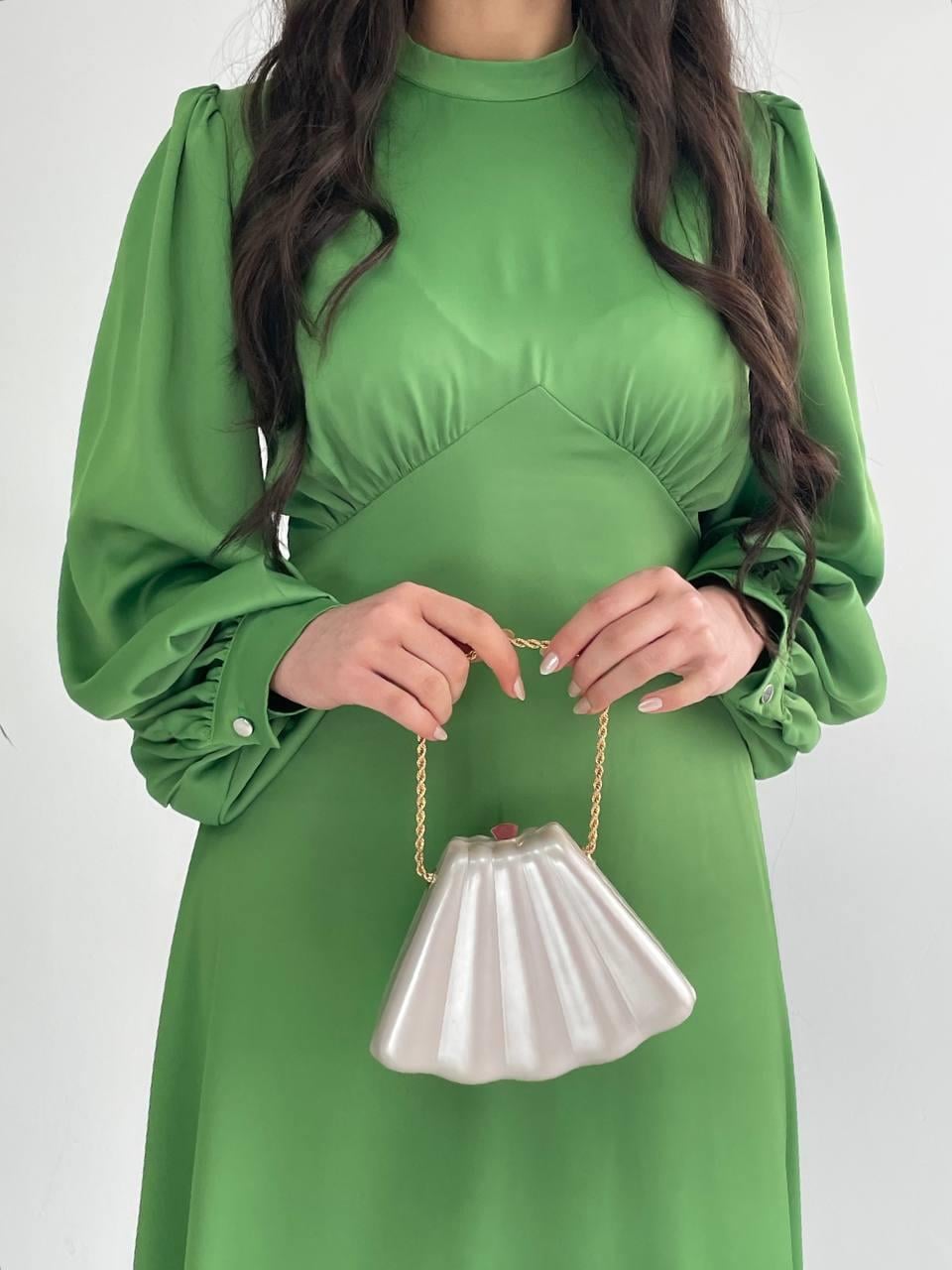 Yeşil Azra Elbise
