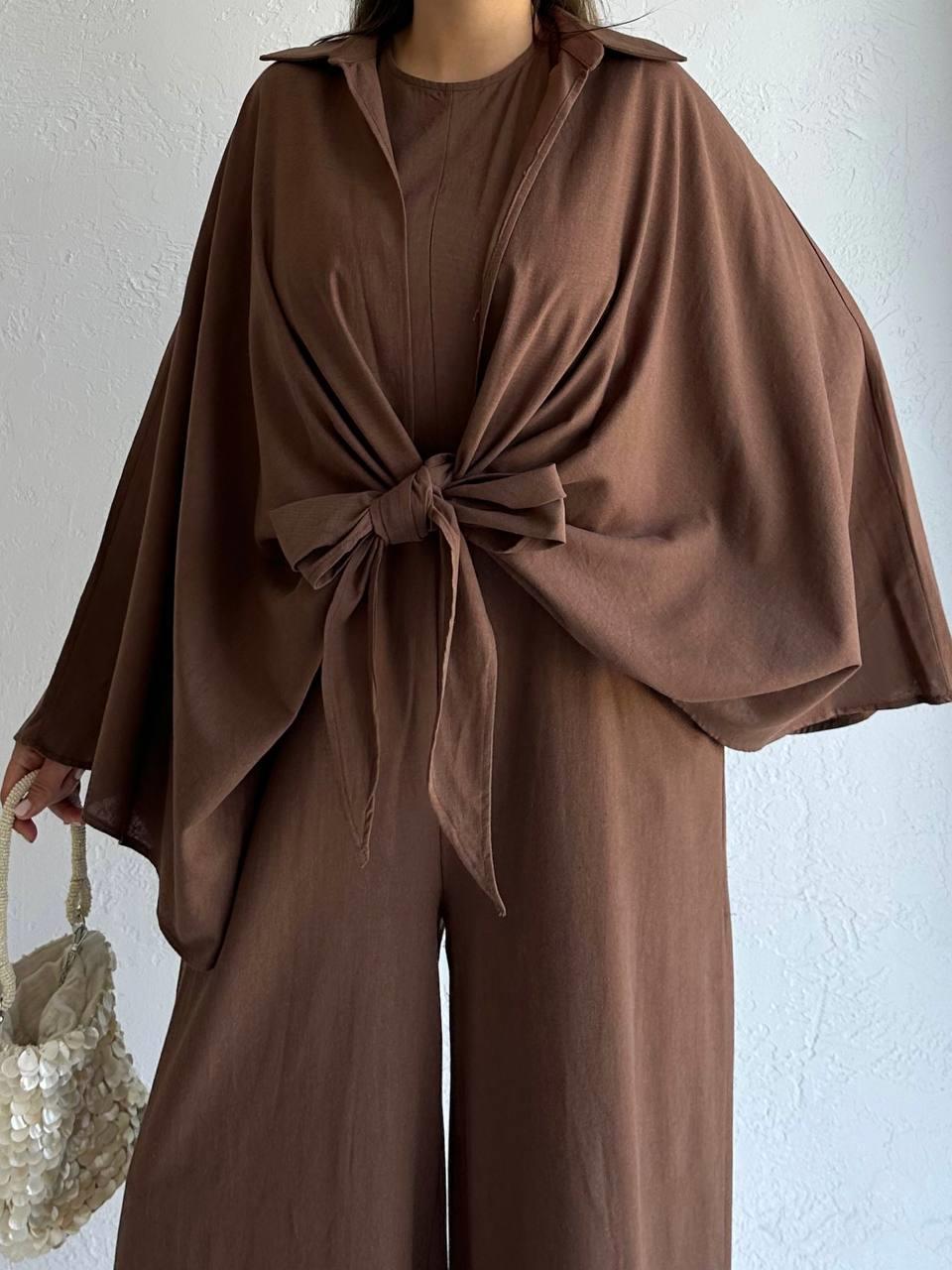 Acı Kahve Ecmel Tulum Takım