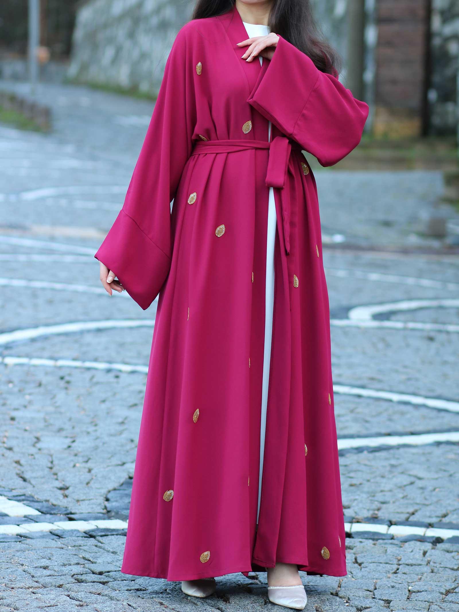 Bordo Sara Abaya