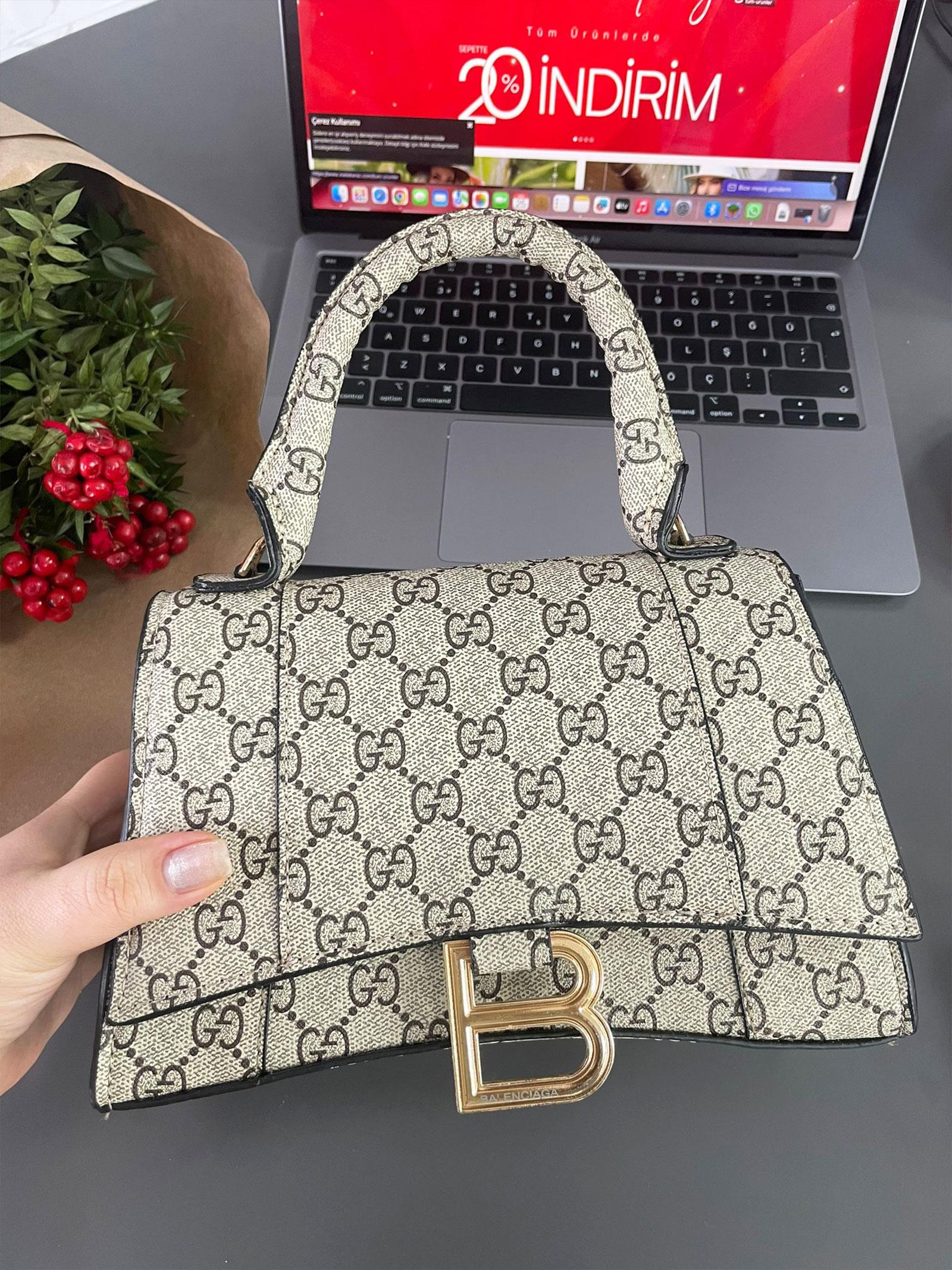 G.cci Balenciaga Muadil Çanta