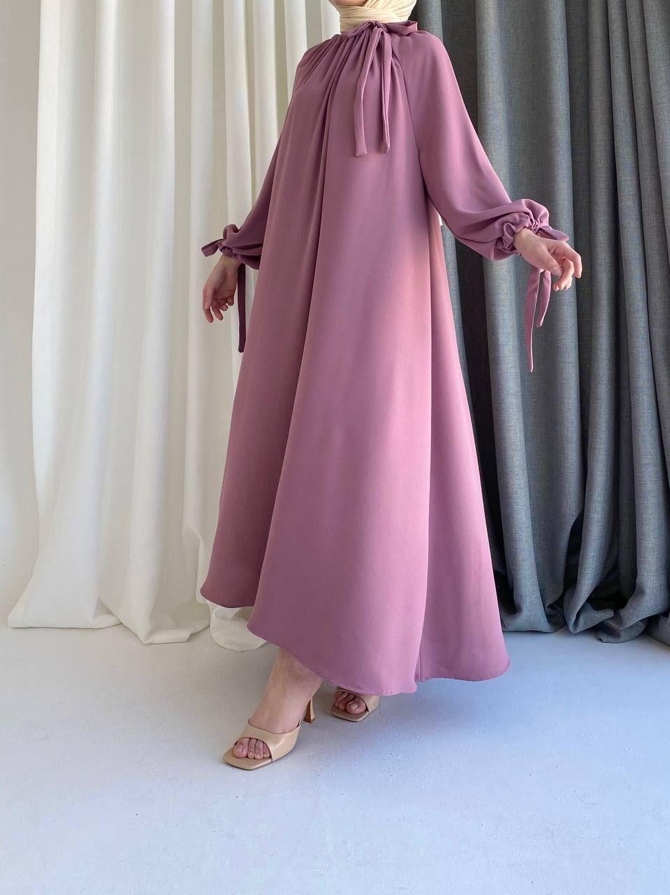 Gül Kurusu Lena Elbise