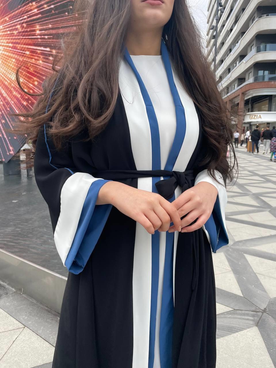 İndigo Nisa Abaya