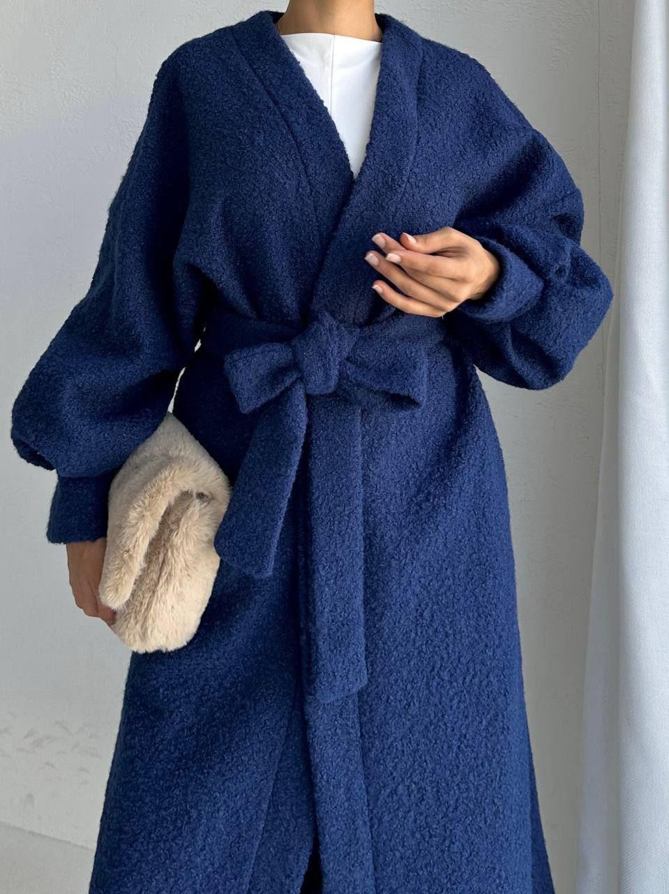 Laci Buklet Kumaş Kaban