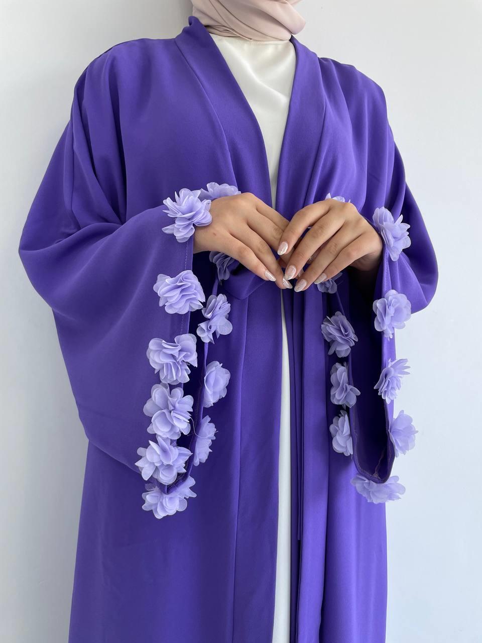 Lila Zahra Abaya
