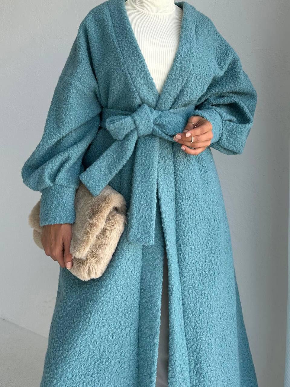 Mint Buklet Kumaş Kaban