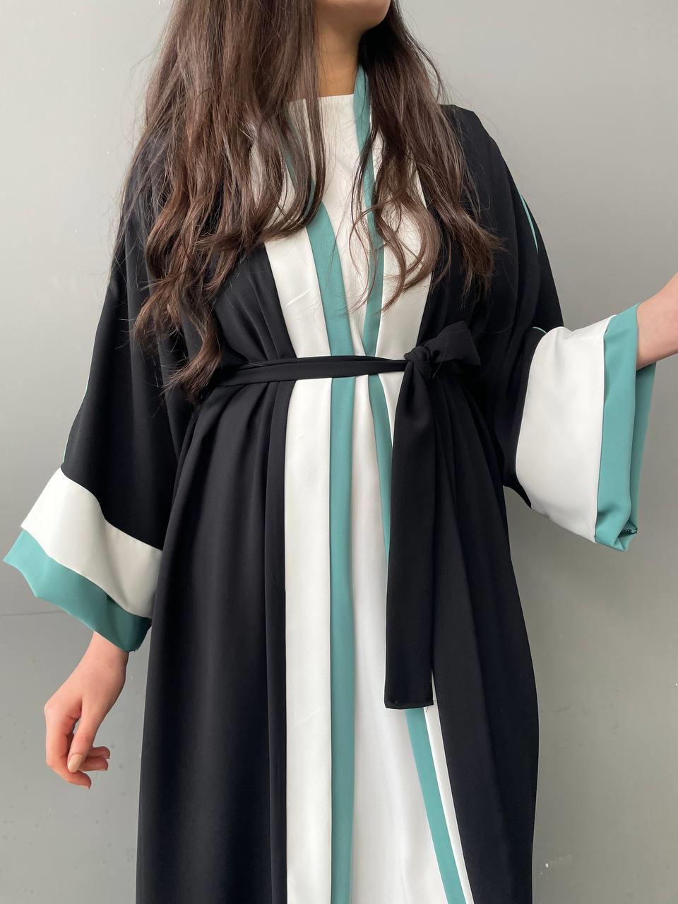 Mint Nisa Abaya