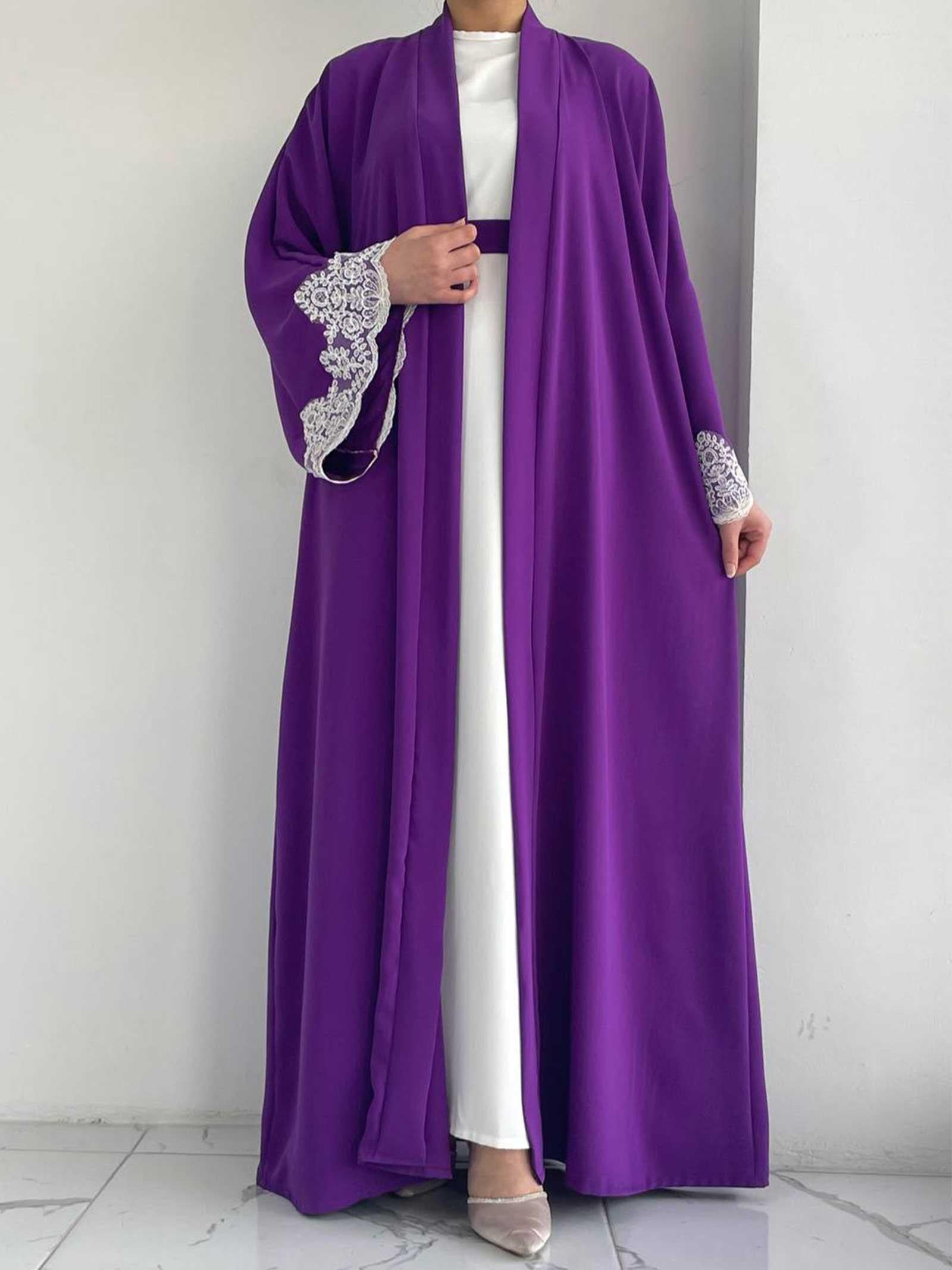 Mor Elif Abaya
