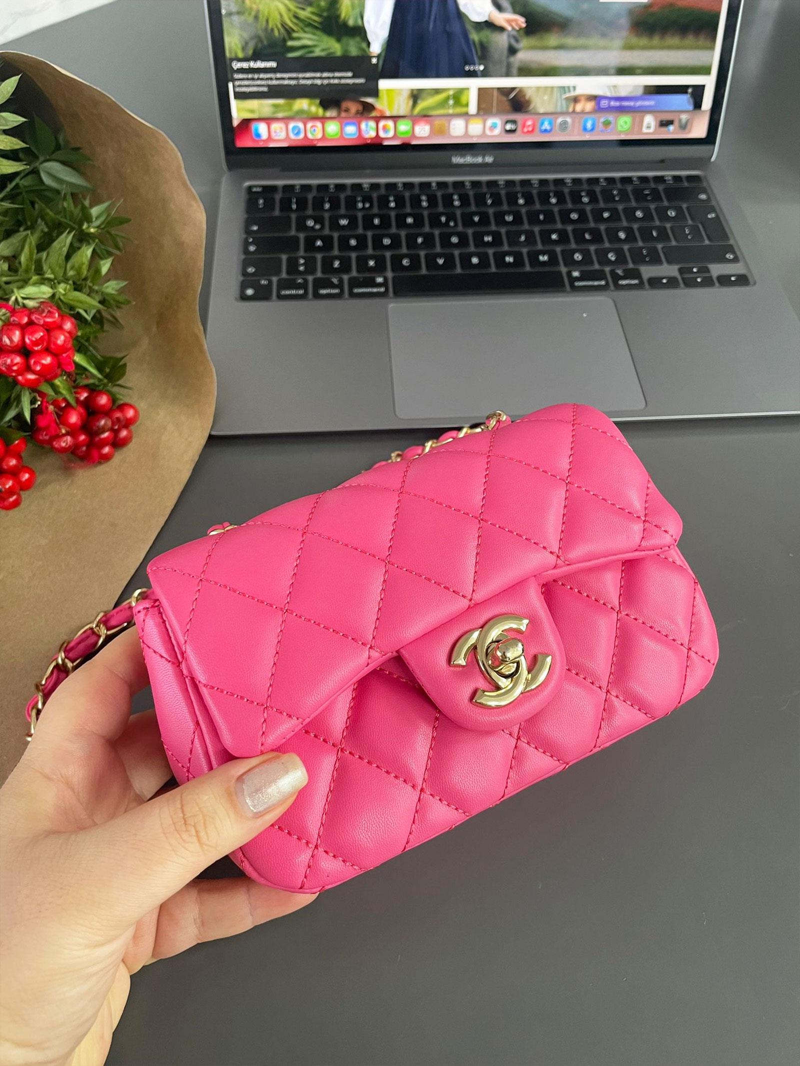 Pembe G.cci Muadil Çanta