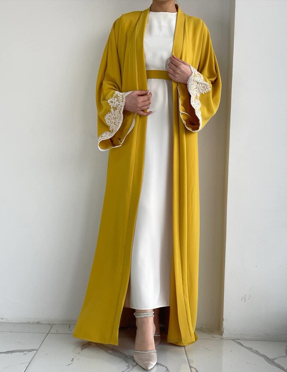 Sarı Elif Abaya