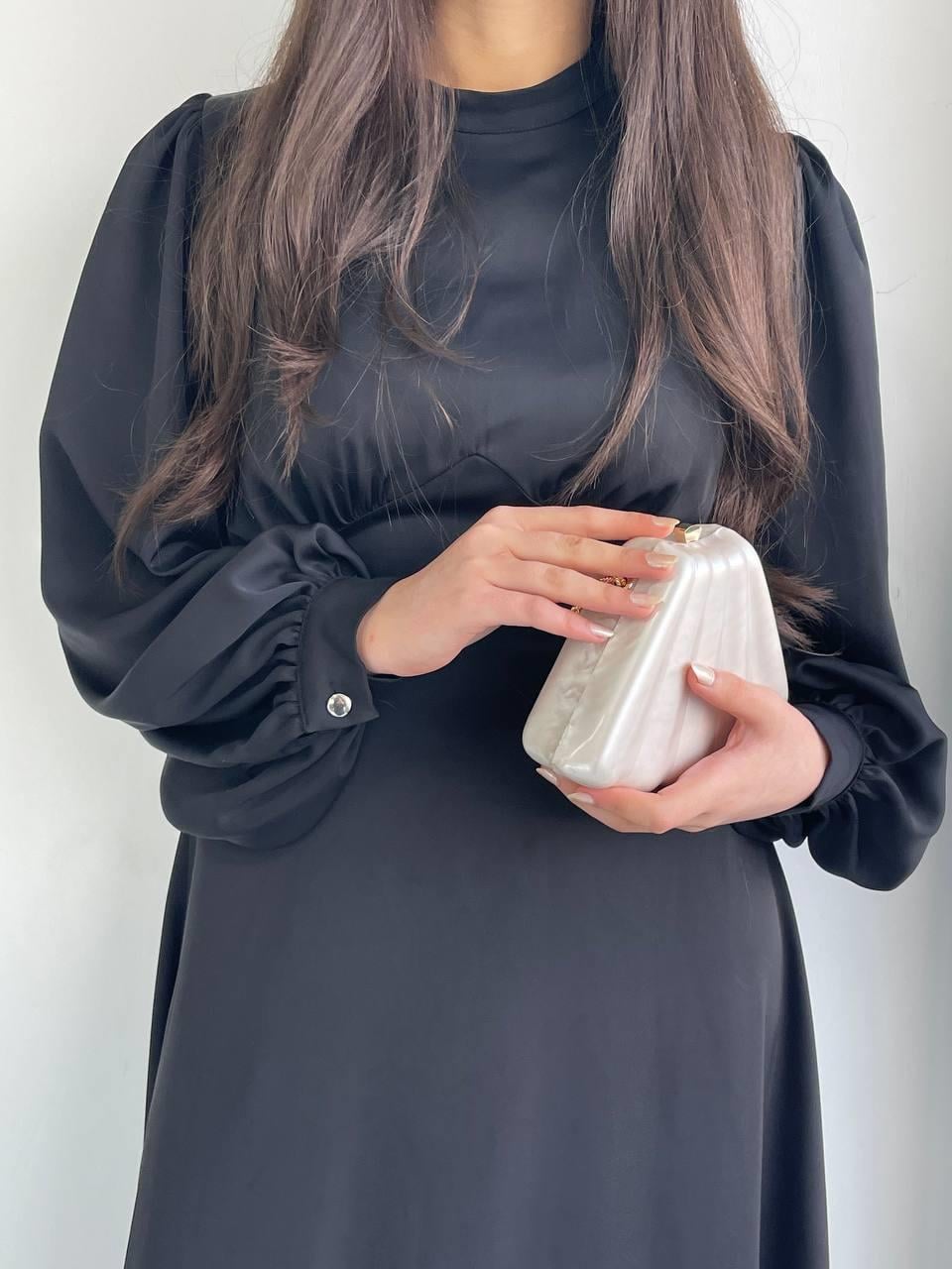 Siyah Azra Elbise