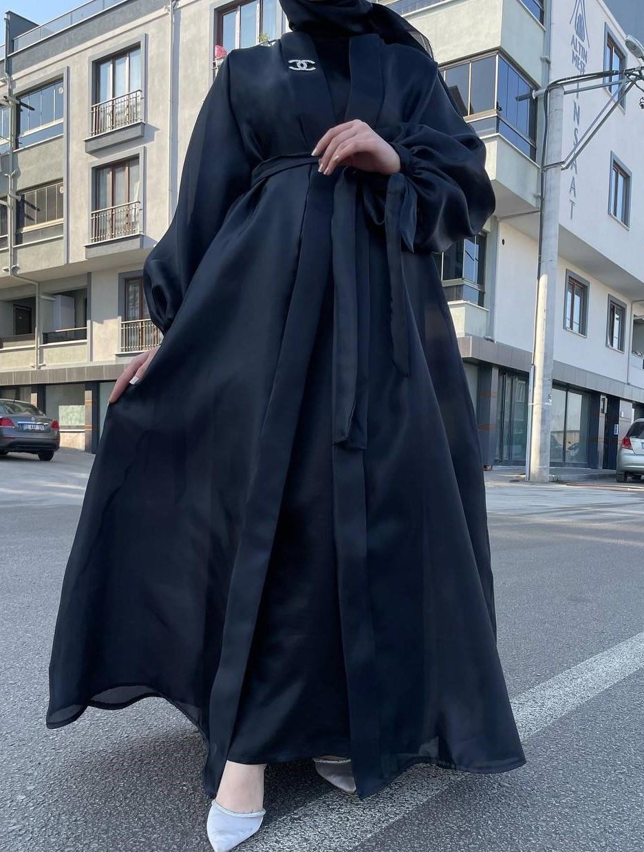 Siyah Ola Abaya 