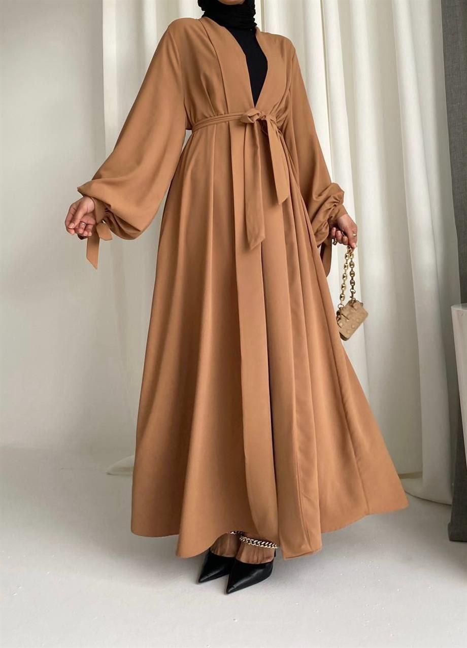 Sütlü Kahve Hanzede Abaya 