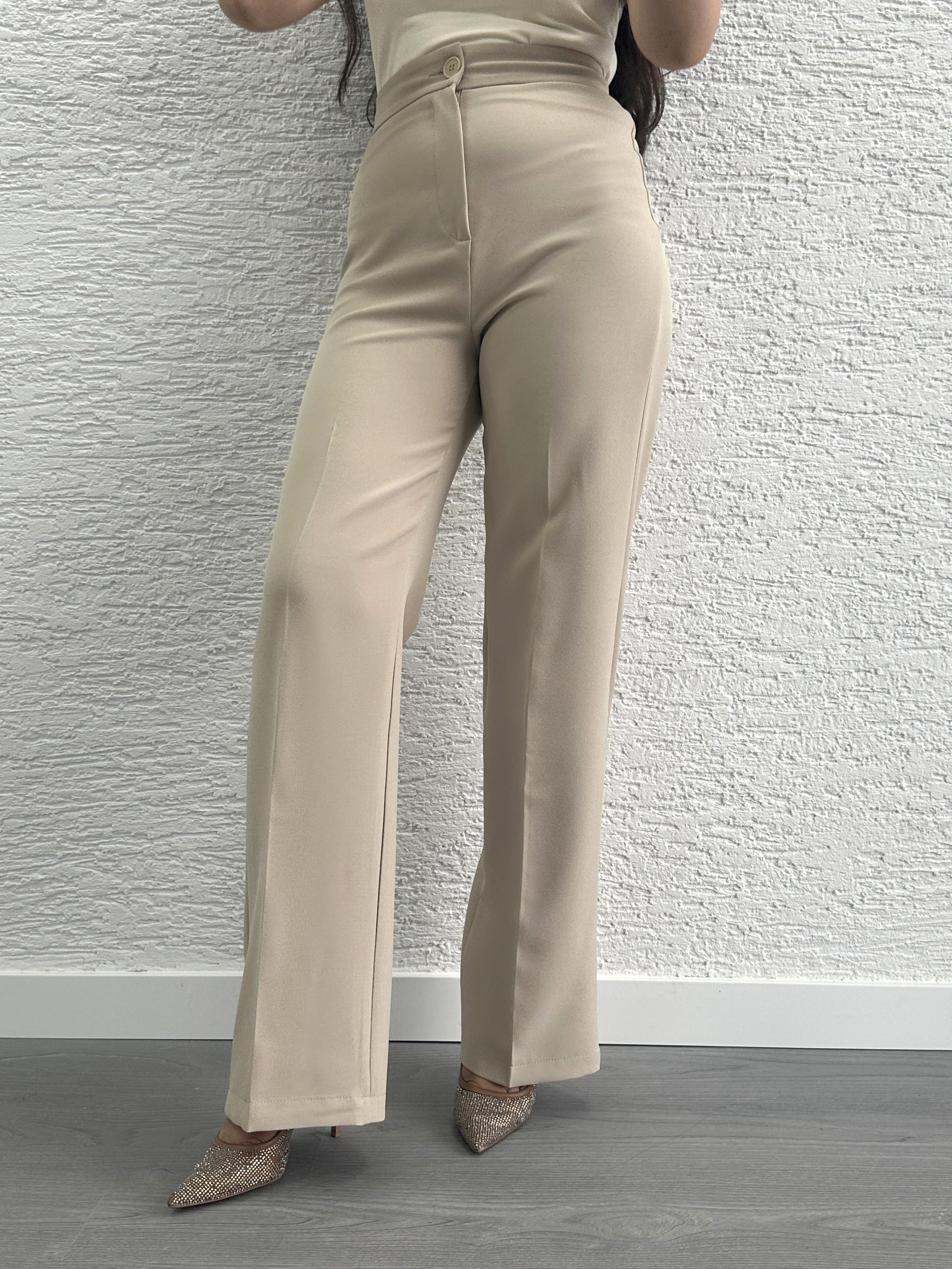 Taş Palazzo Paça Pantolon 