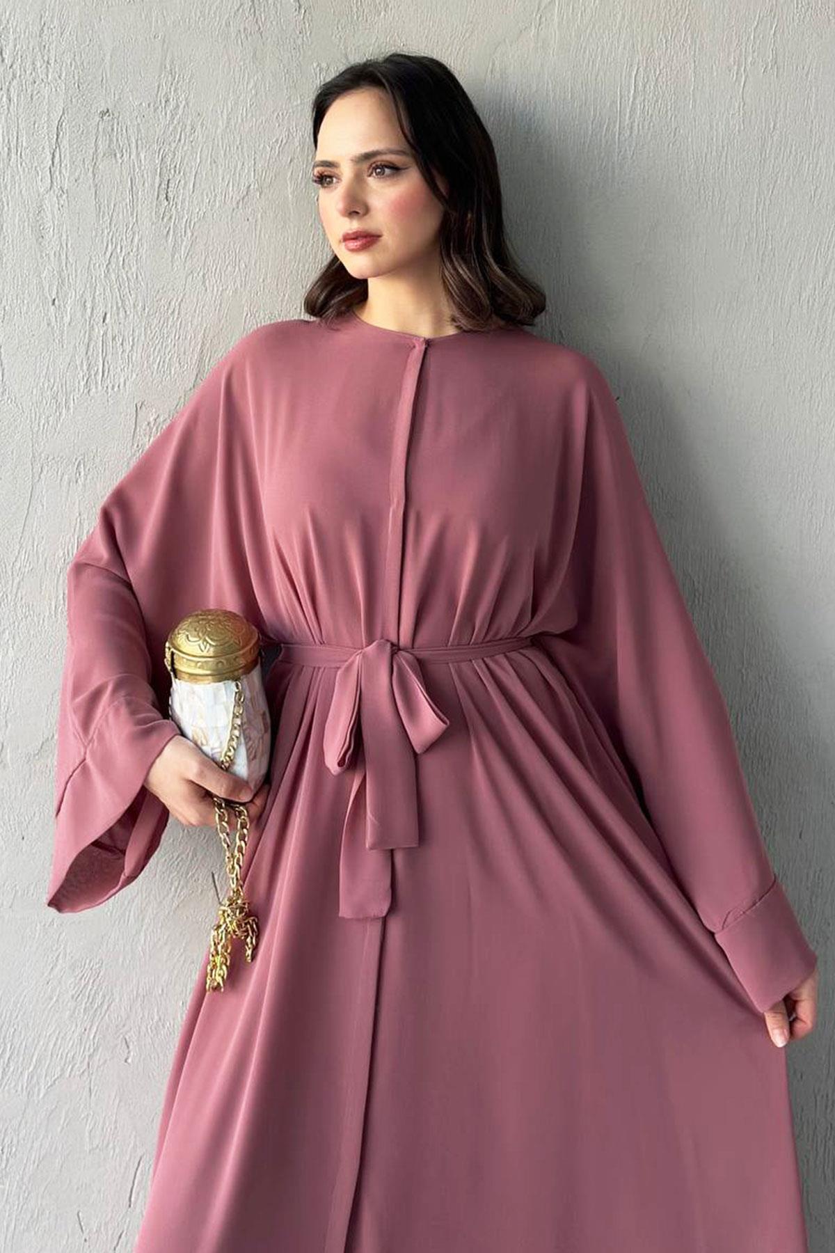 Vera Şifon Abaya Pembe
