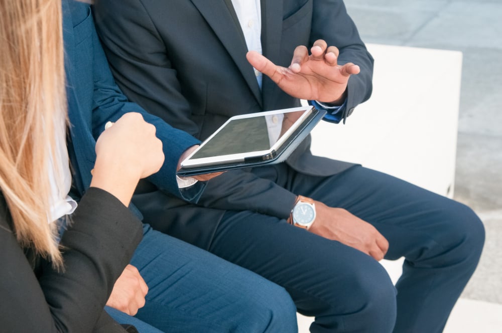 B2B Beratung vor Ort