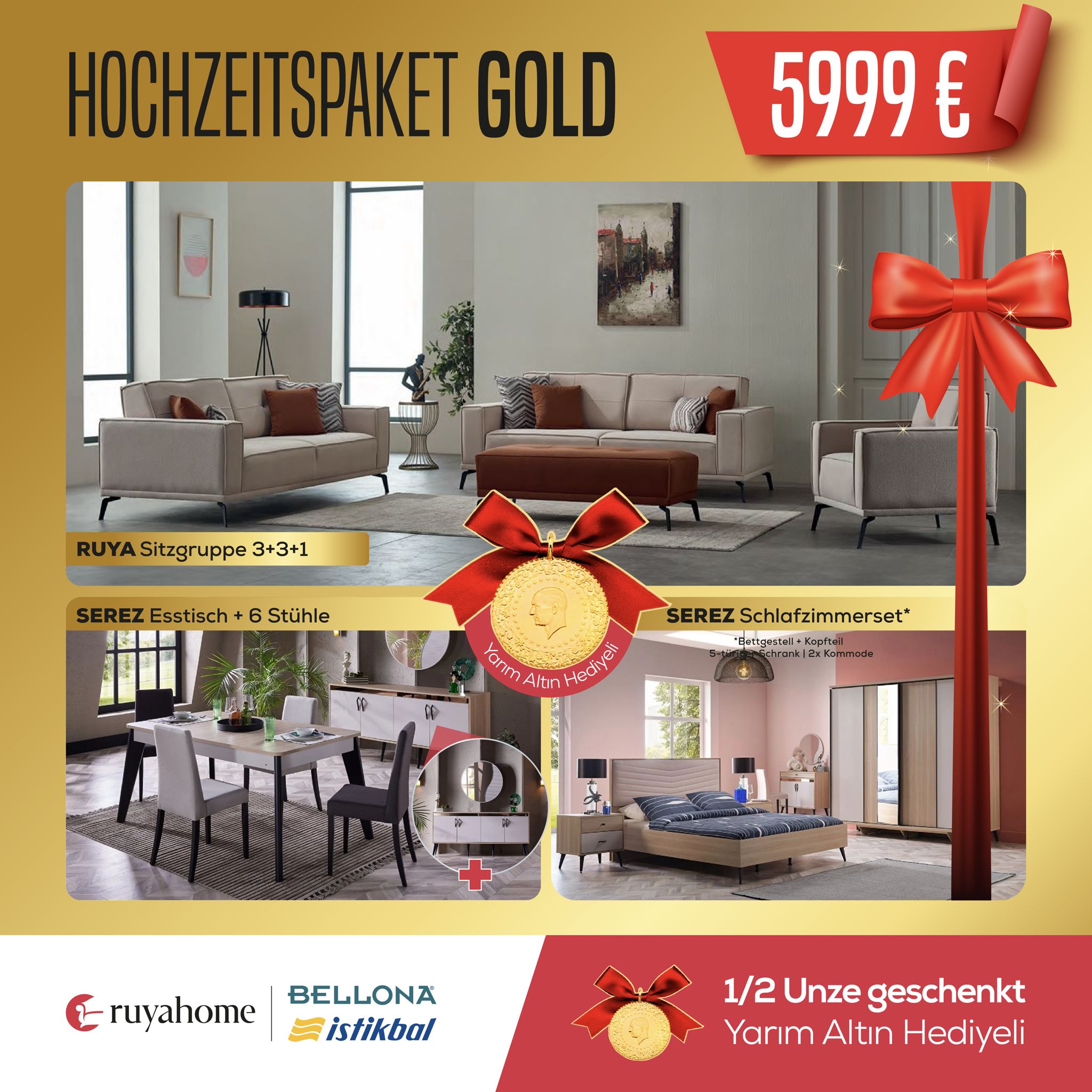 ruyahome - Istikbal & Bellona