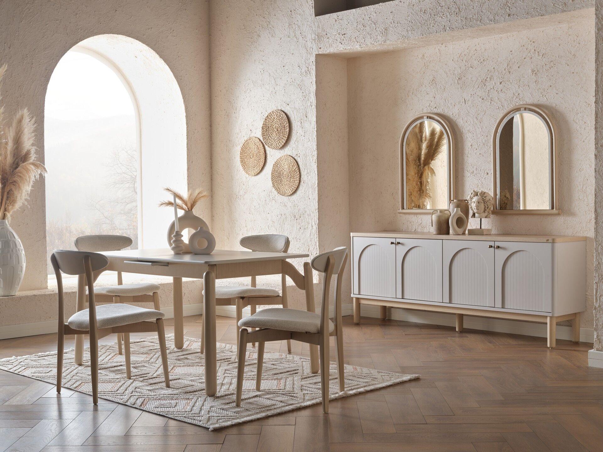 Borneo Bohem Esszimmer Set