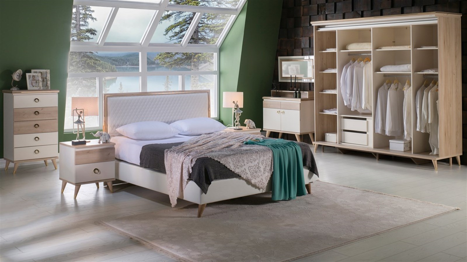 Elizya Schlafzimmer Set