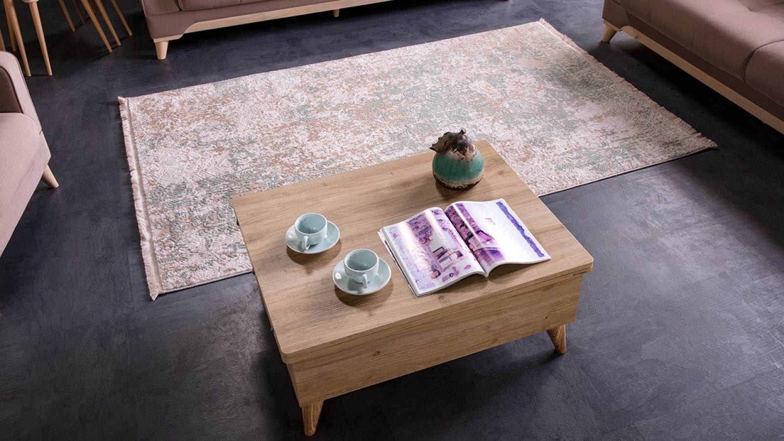 Elizya smart Couchtisch