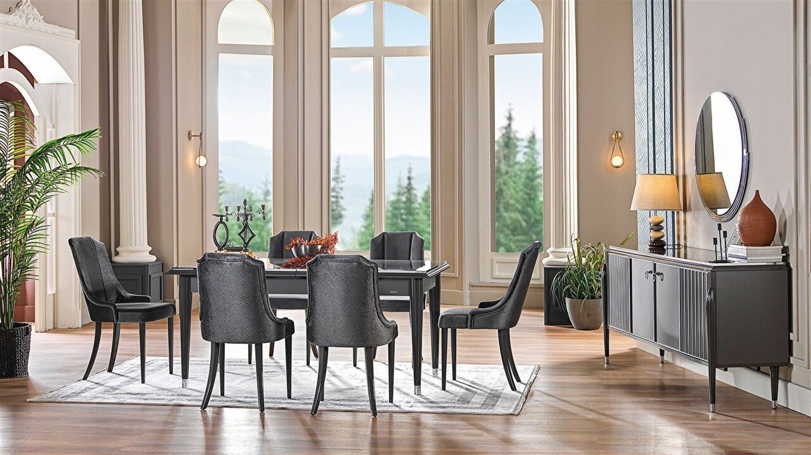 Gravita Esszimmer Set