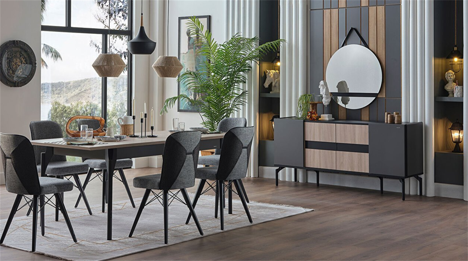 Lucida Esszimmer Set