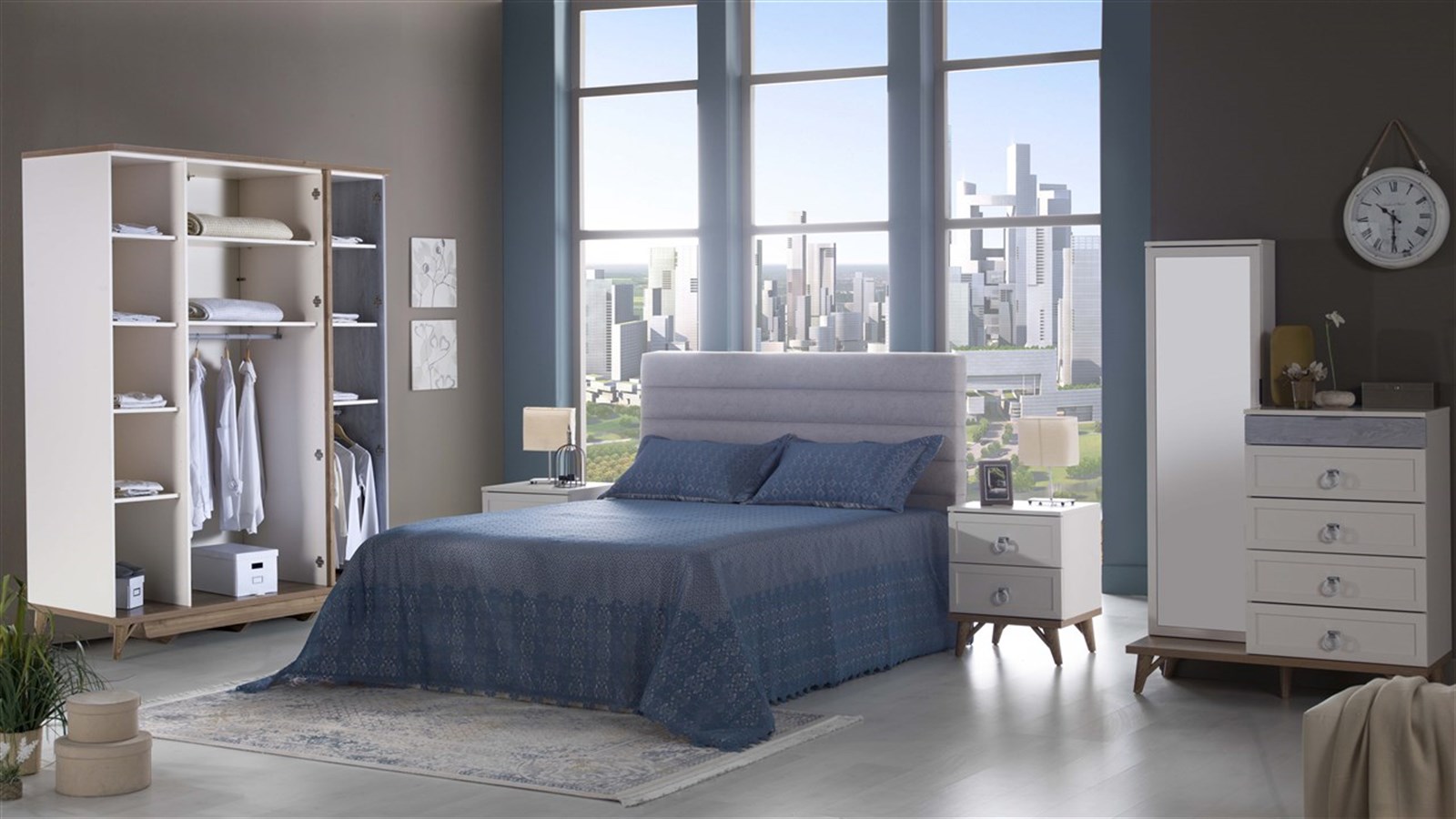 Mavenna Schlafzimmer Set
