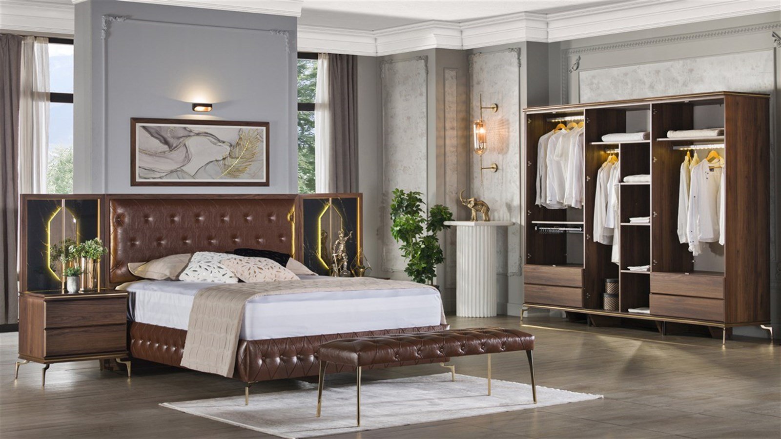 Montego Schlafzimmer Set