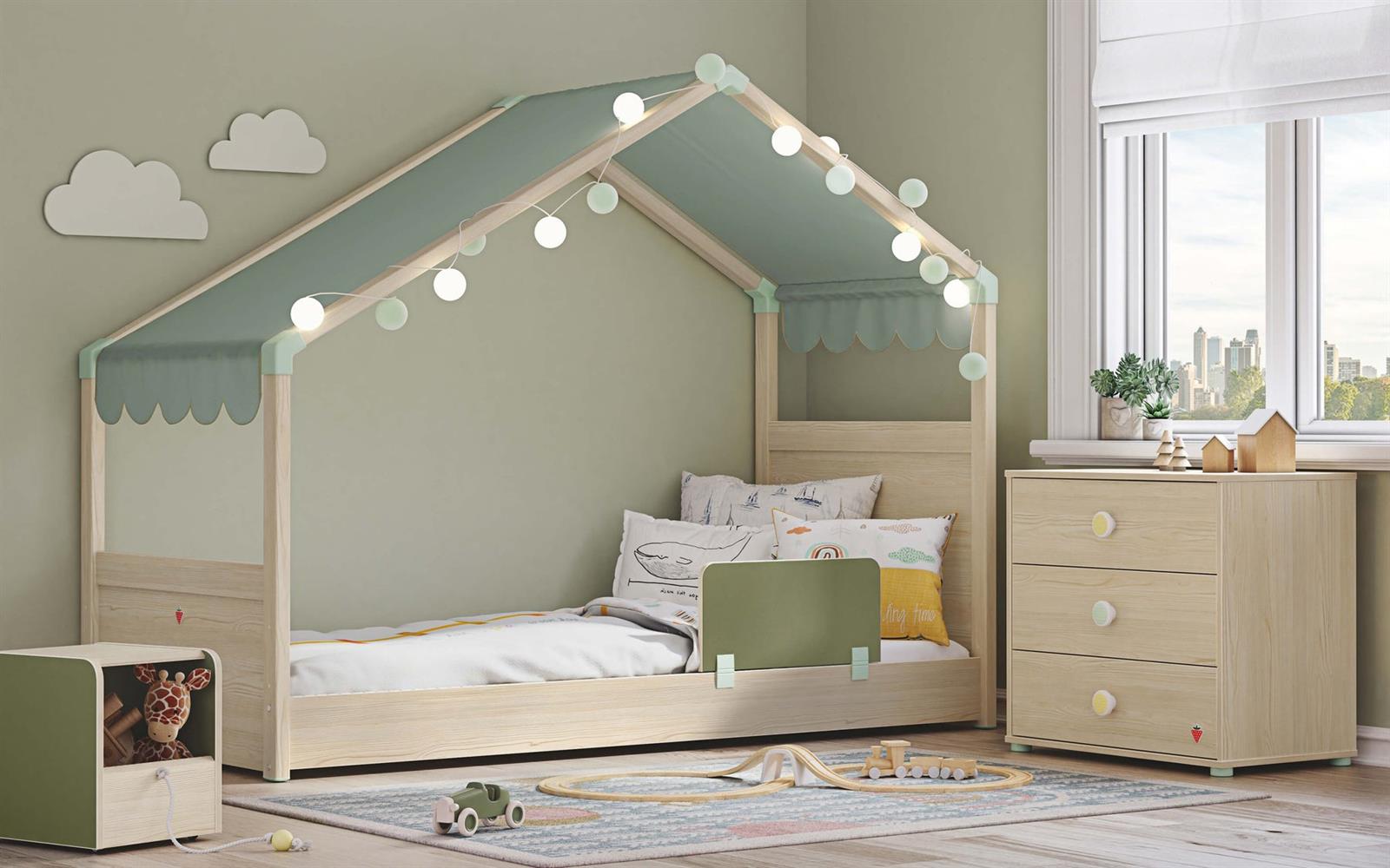 Montes Kinderzimmer Set (Natural)