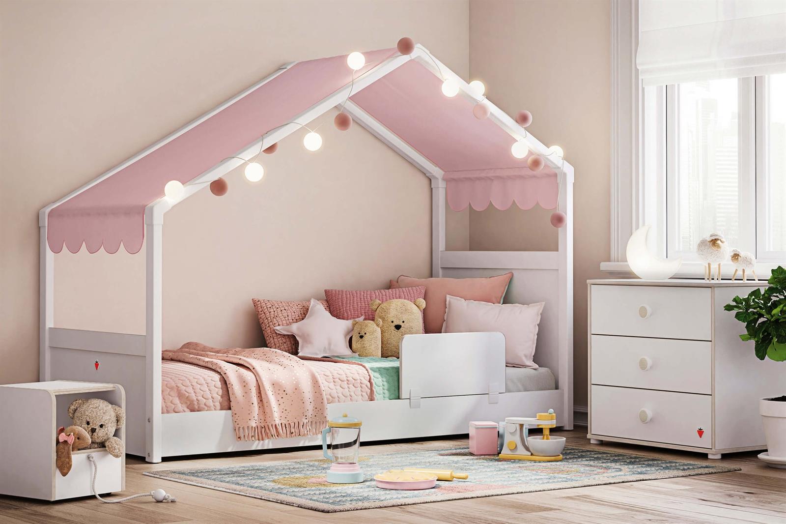 Montes Kinderzimmer Set (Weiß)
