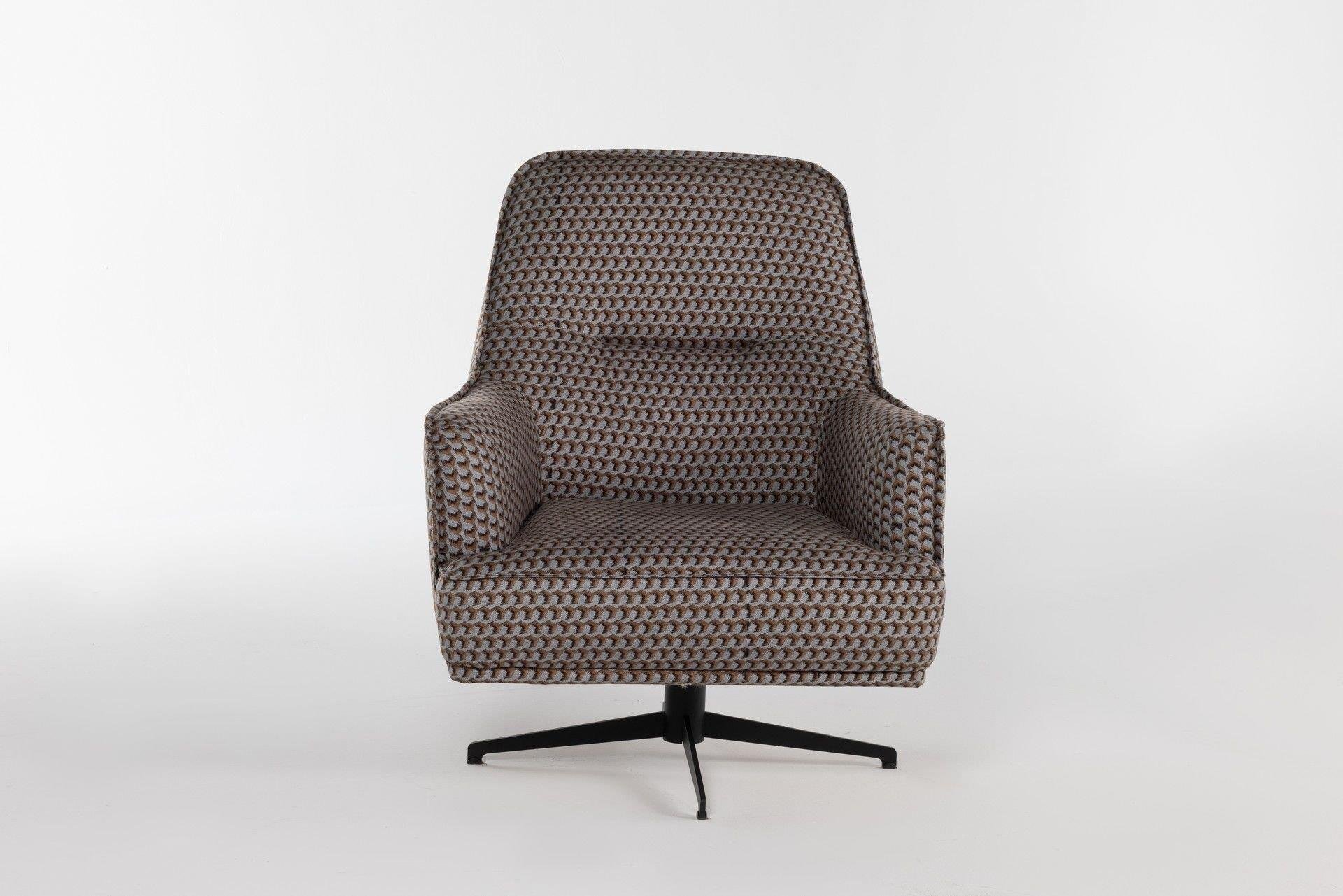 Plato Swivel Einzelsofa