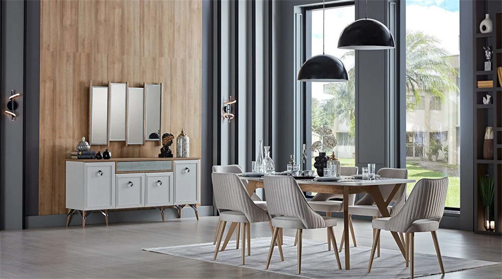 Valencia Esszimmer Set