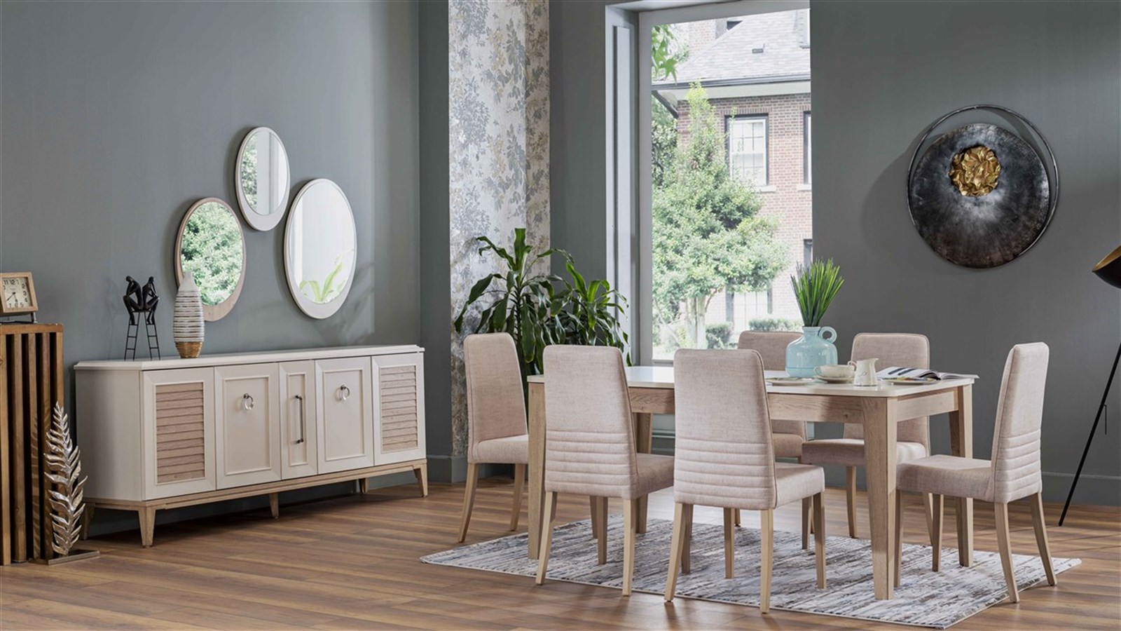 Vilza Esszimmer Set