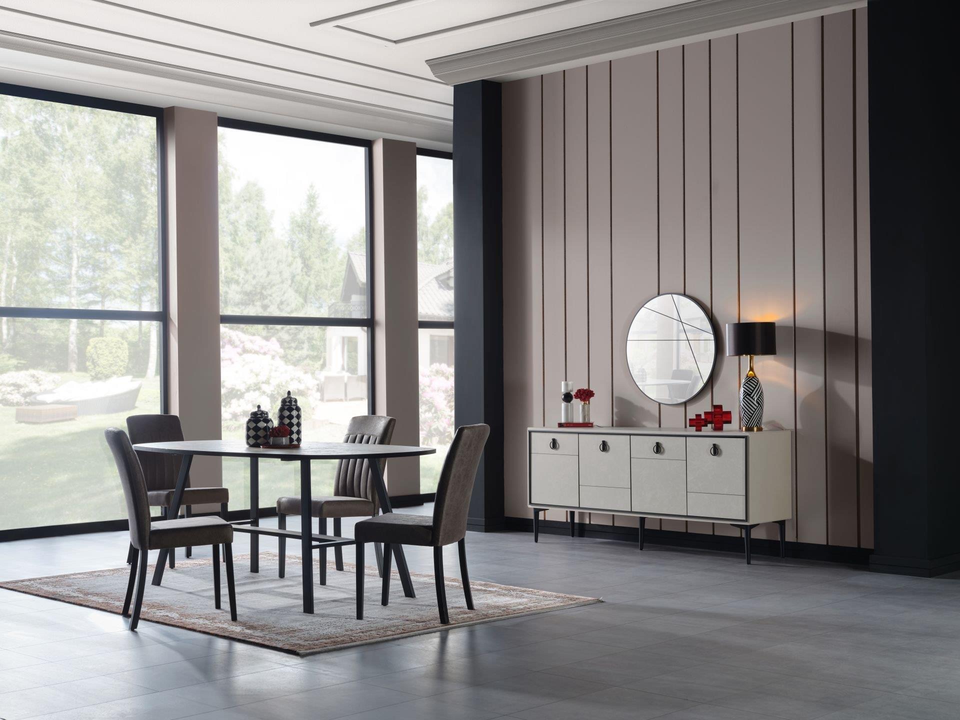 Vista Esszimmer Set Krem