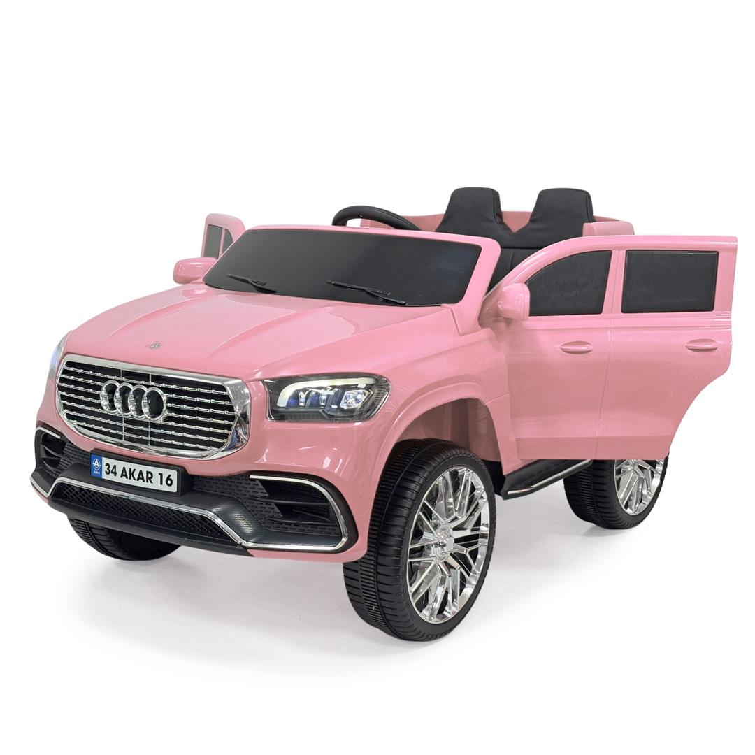 Akar Admire GT Uzaktan Kumandalı 4X2 12 VOLT Akülü Araba Pembe
