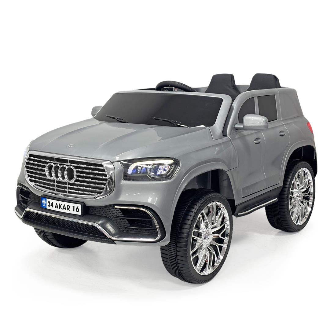 Akar Admire GT Uzaktan Kumandalı 4X2 12 VOLT Akülü Araba Gri